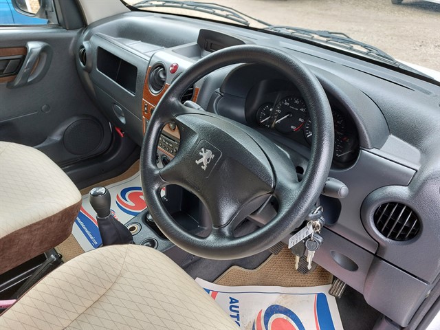 Used Peugeot Partner
