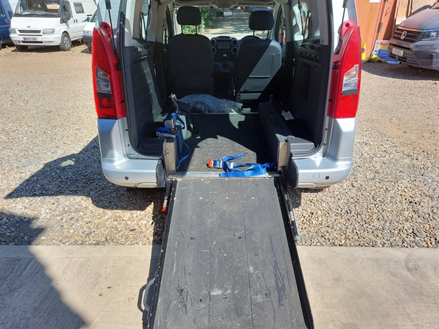 Used Peugeot Partner