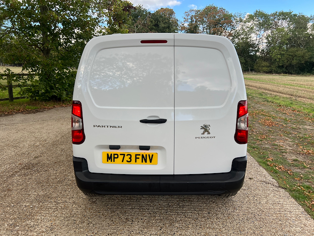 Used Peugeot Partner