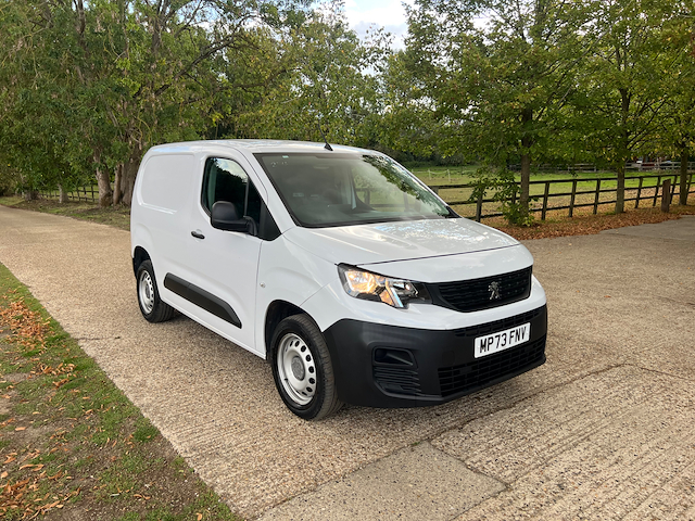 Used Peugeot Partner