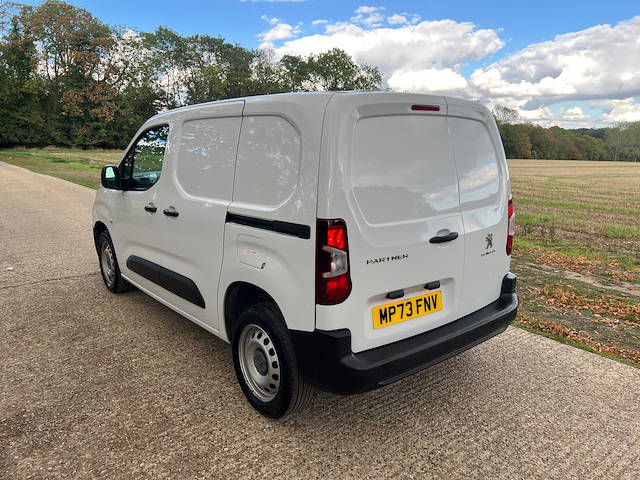 Used Peugeot Partner