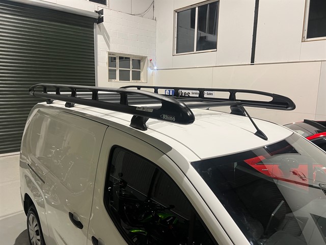 Used Peugeot Partner