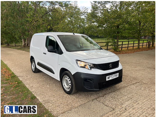 Used Peugeot Partner in Bury St Edmunds, Suffolk