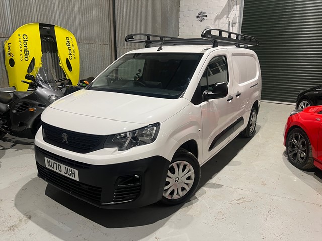 Used Peugeot Partner in Bury St Edmunds, Suffolk