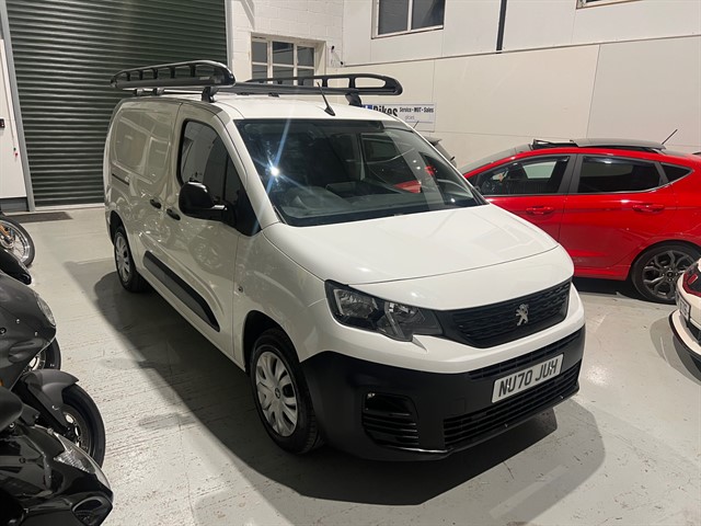 Used Peugeot Partner
