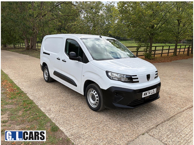 Used Peugeot Partner in Bury St Edmunds, Suffolk