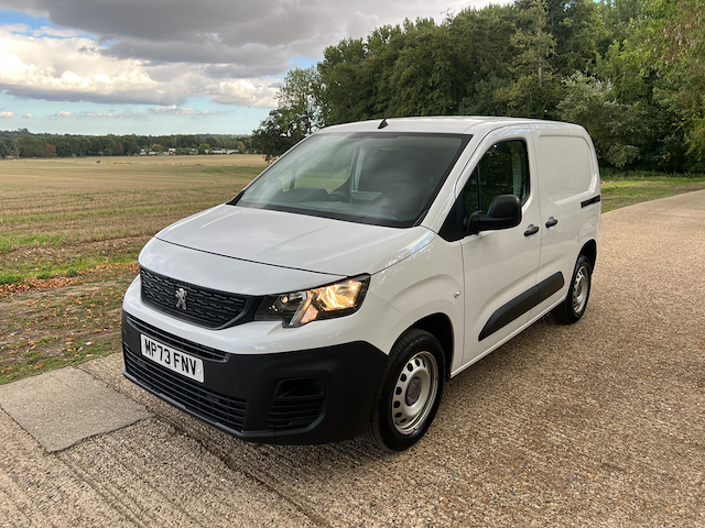 Used Peugeot Partner in Bury St Edmunds, Suffolk