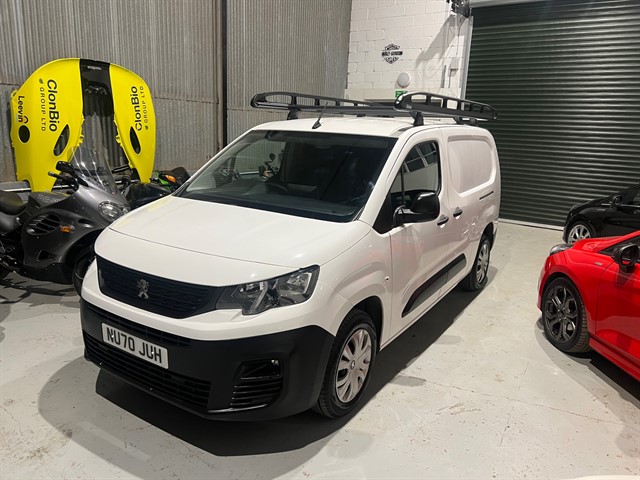 Used Peugeot Partner
