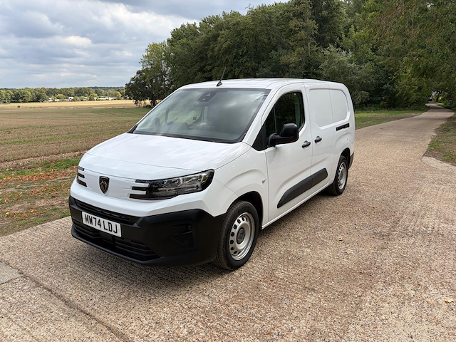 Used Peugeot Partner in Bury St Edmunds, Suffolk