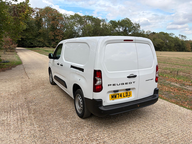 Used Peugeot Partner
