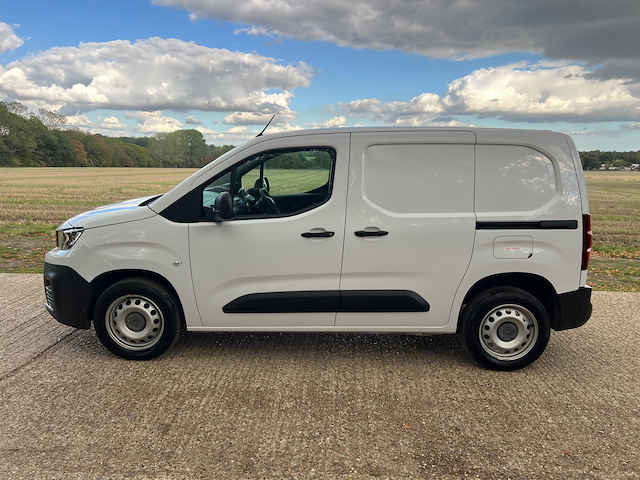 Used Peugeot Partner