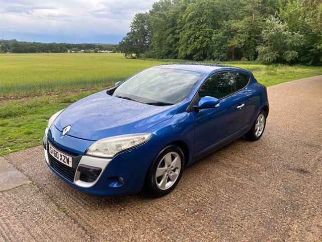 Used Renault Megane in Bury St Edmunds, Suffolk