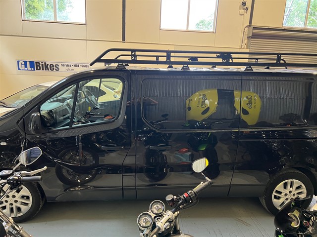 Used Renault Trafic