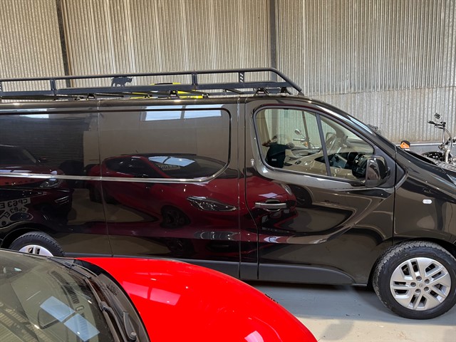 Used Renault Trafic