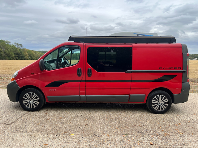 Used Renault Trafic
