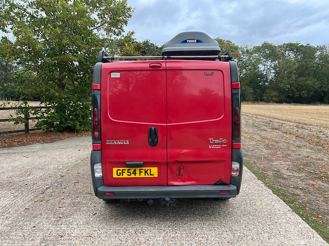 Used Renault Trafic
