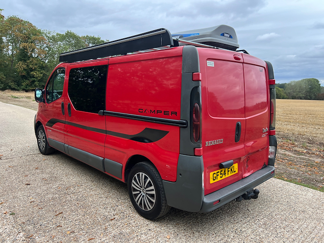 Used Renault Trafic