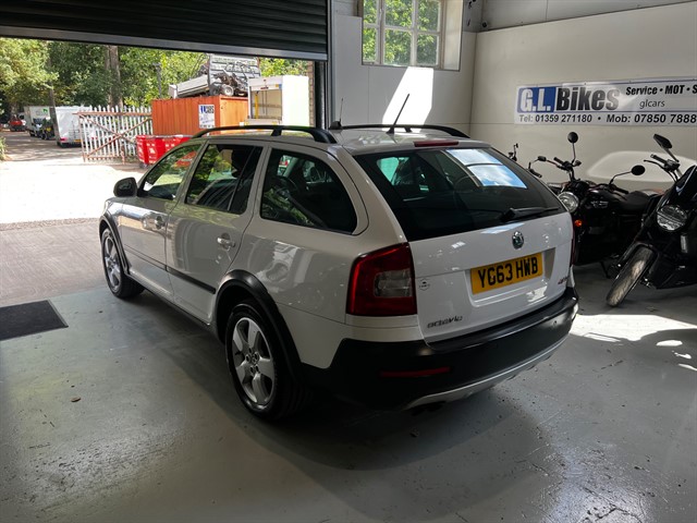 Used Skoda Octavia in Bury St Edmunds, Suffolk