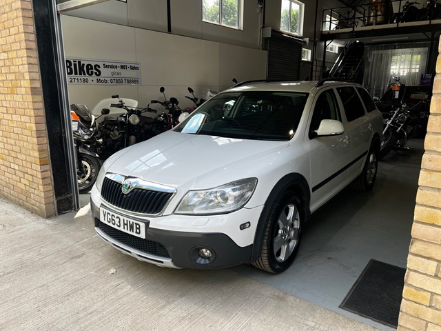 Used Skoda Octavia in Bury St Edmunds, Suffolk