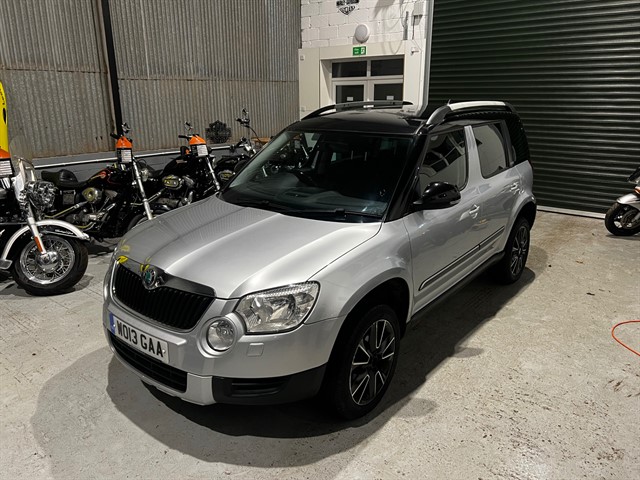 Used Skoda Yeti