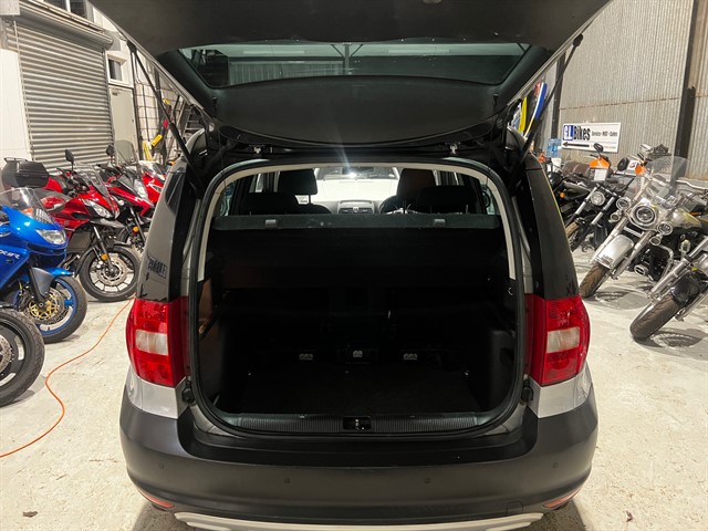 Used Skoda Yeti
