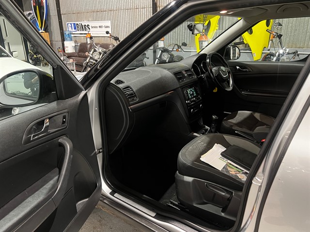 Used Skoda Yeti