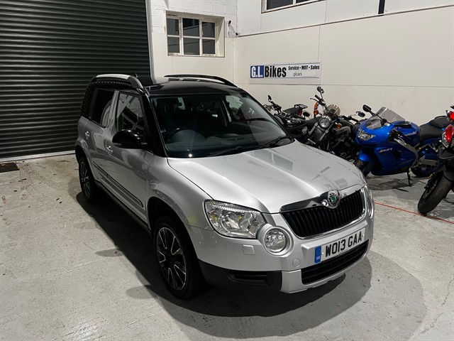 Used Skoda Yeti