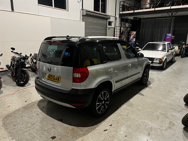 Used Skoda Yeti in Bury St Edmunds, Suffolk