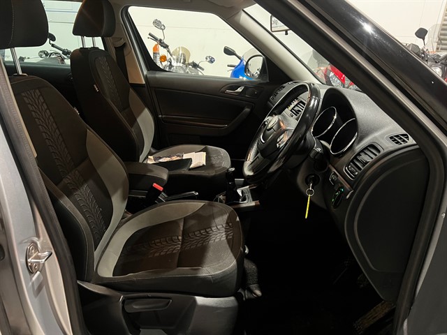 Used Skoda Yeti