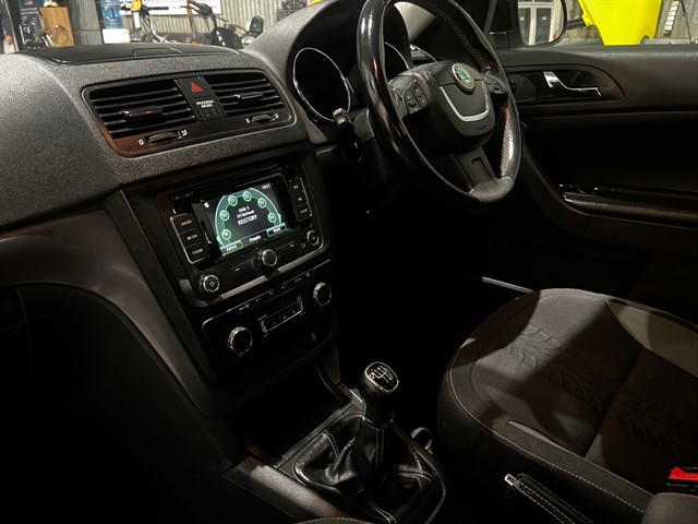 Used Skoda Yeti