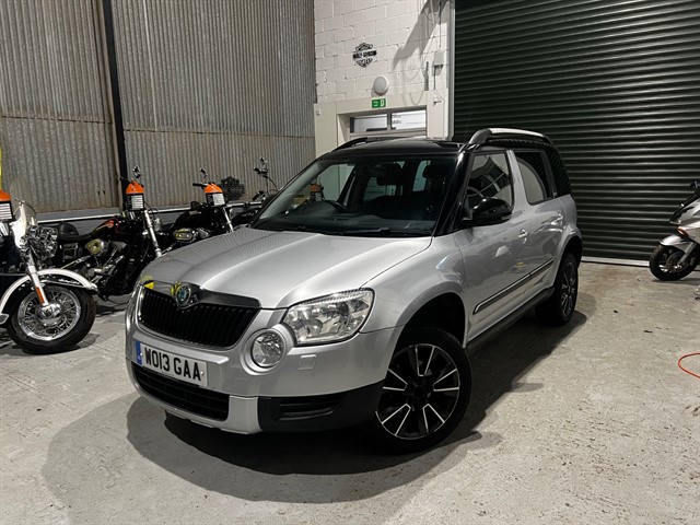 Used Skoda Yeti in Bury St Edmunds, Suffolk