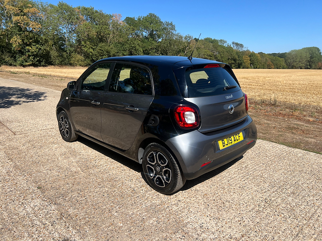 Used Smart Forfour in Bury St Edmunds, Suffolk