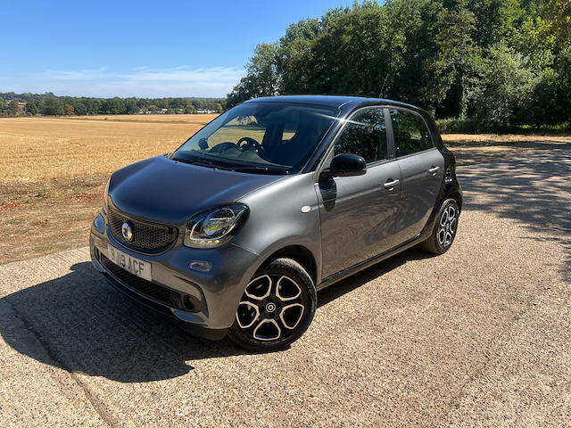 Used Smart Forfour in Bury St Edmunds, Suffolk