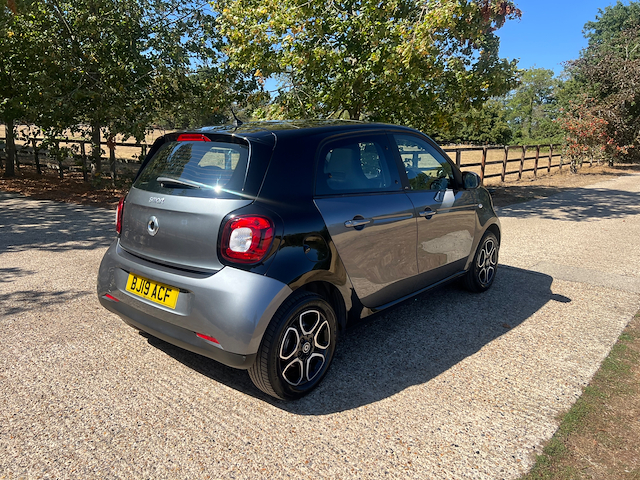 Used Smart Forfour in Bury St Edmunds, Suffolk