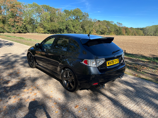 Used Subaru Impreza in Bury St Edmunds, Suffolk