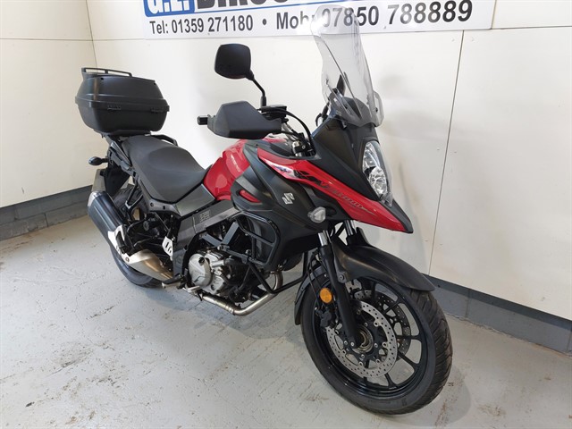 Used Suzuki V-Strom 650