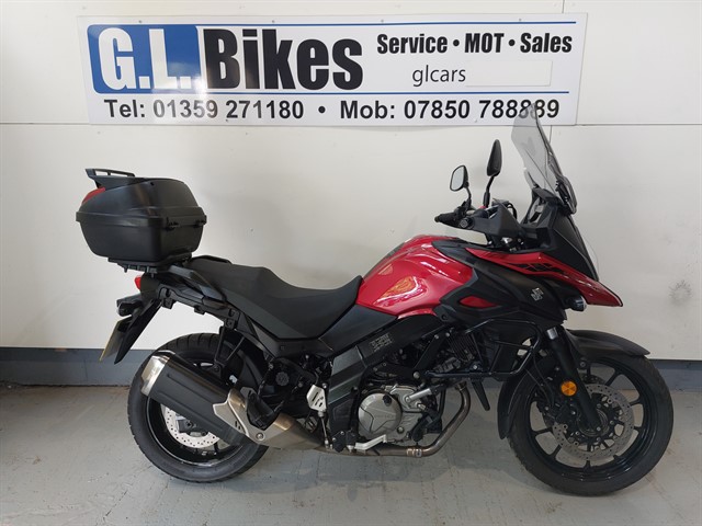 Used Suzuki V-Strom 650
