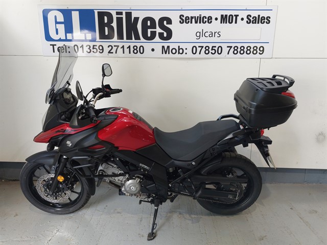 Used Suzuki V-Strom 650