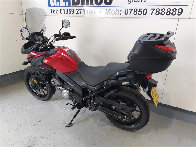 Used Suzuki V-Strom 650