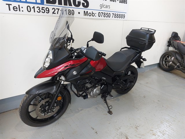 Used Suzuki V-Strom 650