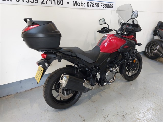 Used Suzuki V-Strom 650