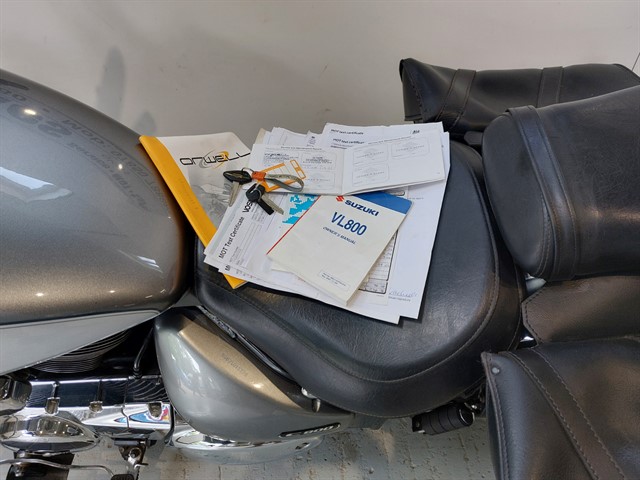 Used Suzuki VL800 Intruder
