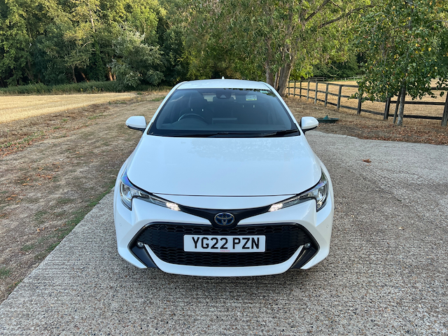 Used Toyota Corolla