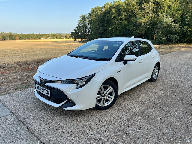 Used Toyota Corolla in Bury St Edmunds, Suffolk
