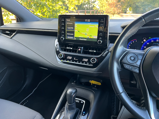 Used Toyota Corolla