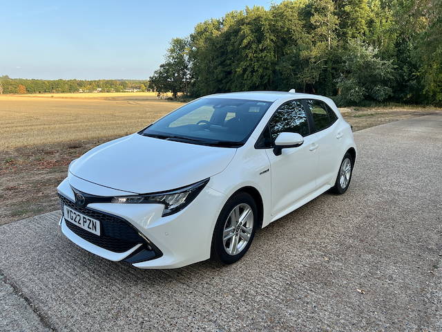 Used Toyota Corolla