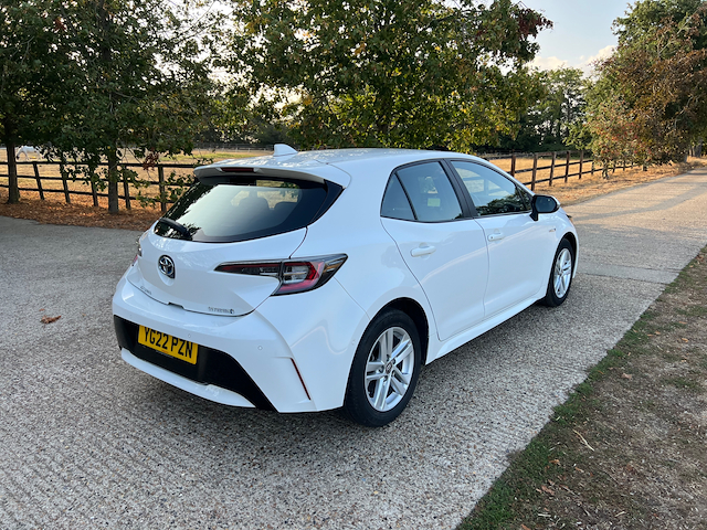 Used Toyota Corolla