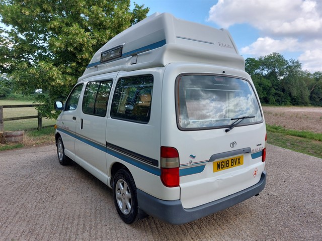 Used Toyota Hiace in Bury St Edmunds, Suffolk