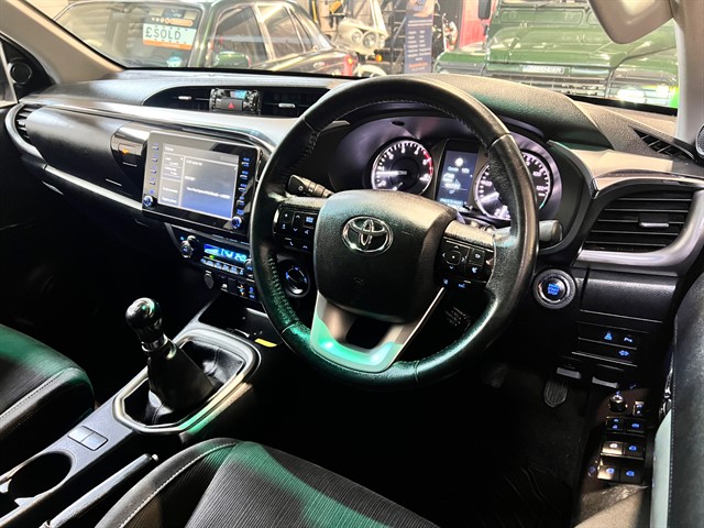 Used Toyota Hilux