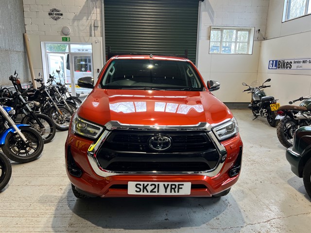 Used Toyota Hilux